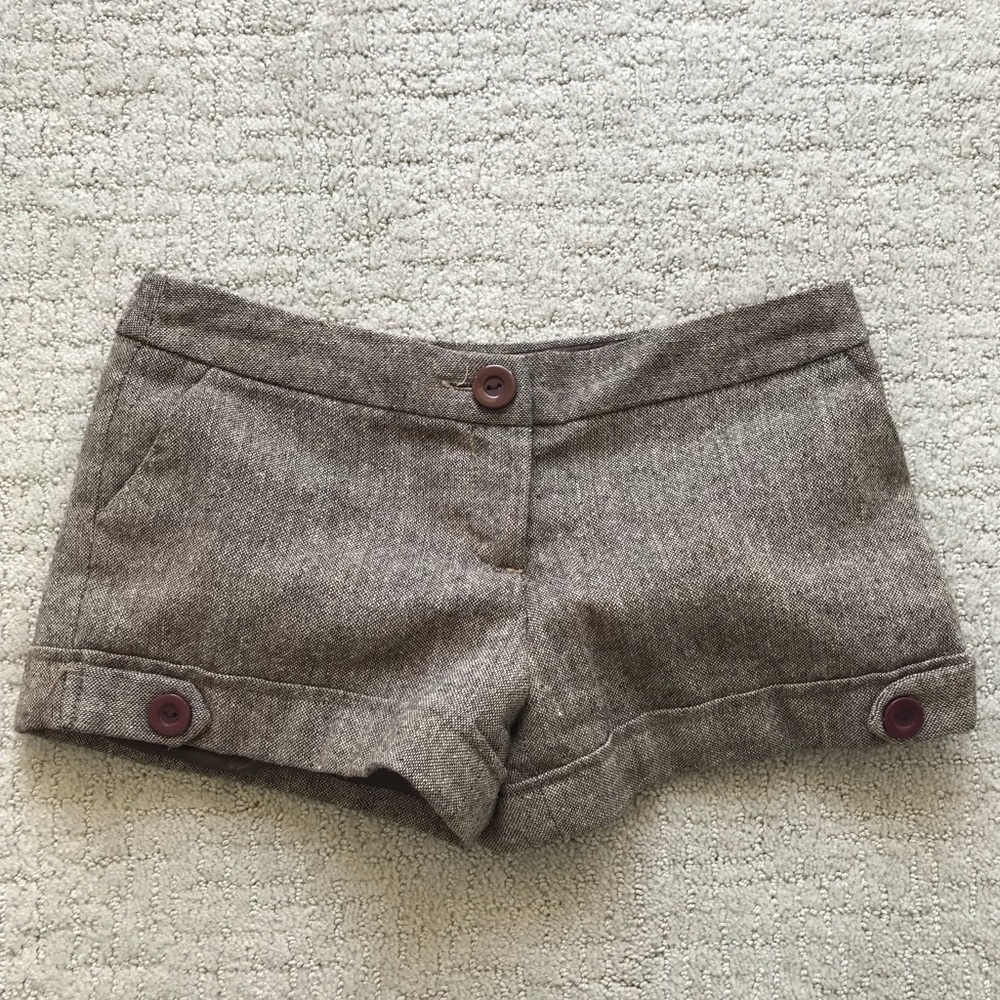 Brown Shorts